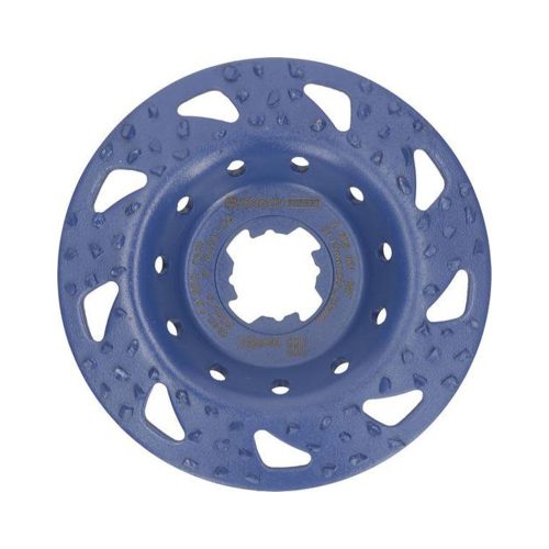 Bosch EXPERT Multi Material durva ferde keményfém fazékkorong M14, X-LOCK, 115 mm