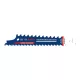 Bosch EXPERT Multi Material Demolition S681KLHM két oldalt fogazott fűrészlap 150x25x1,25 mm