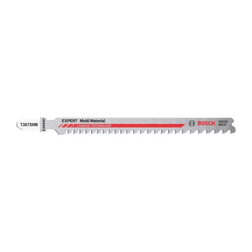 Bosch EXPERT T 367 XHM Multi Material keményfém fogazású szúrófűrészlap, 10db többféle anyaghoz