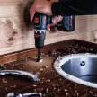 Bosch forstner fúró hullámos vágóéllel 27x90mm