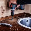 Bosch Expert forstner fúró hullámos vágóéllel 28x90mm