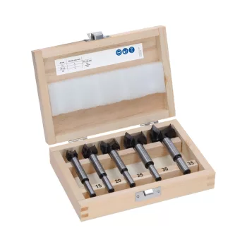   Bosch EXPERT Laminált fa zsanérlyuk fúrószárkészlet 5 db-os (15; 20; 25; 30; 35 x 60 x 90 mm)