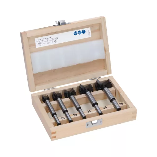 Bosch EXPERT Laminált fa zsanérlyuk fúrószárkészlet 5 db-os (15; 20; 25; 30; 35 x 60 x 90 mm)