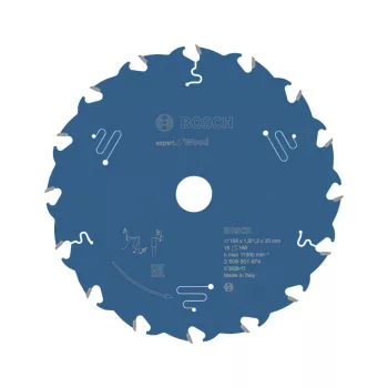   Bosch EXPERT Wood körfűrészlap 168x1,8/1,2 20mm, T16 fog kézi fűrészekhez, fához