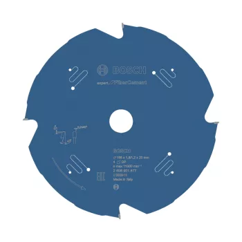   Bosch EXPERT körfűrészlap 168x1,8/1,2 20mm, T4 fog kézi körfűrészekhez, betonitlaphoz (Regisztrációval akár ajándék is elérhető!)
