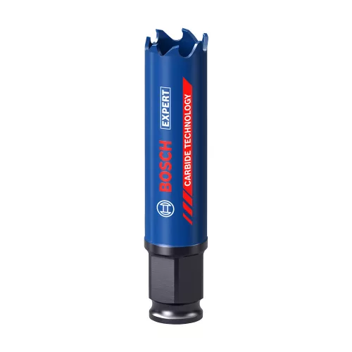 Bosch EXPERT Tough Material keményfémfogú körkivágó, 20x60 mm fém, fa, tégla, műanyag, inox