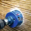 Bosch EXPERT Tough Material keményfémfogú körkivágó, 20x60 mm fém, fa, tégla, műanyag, inox