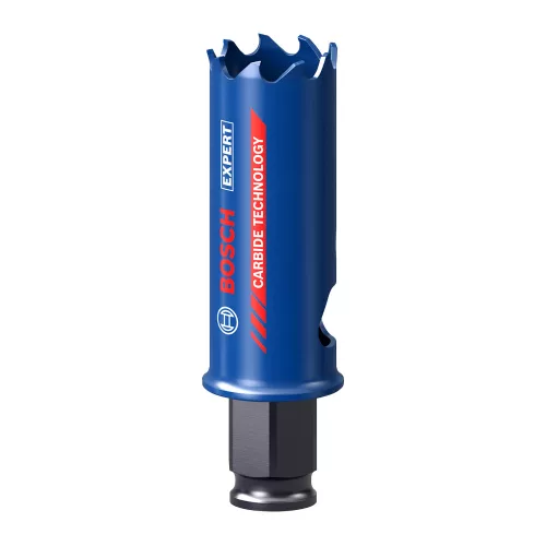 Bosch EXPERT Tough Material keményfémfogú körkivágó, 22x60 mm fém, fa, tégla, műanyag, inox