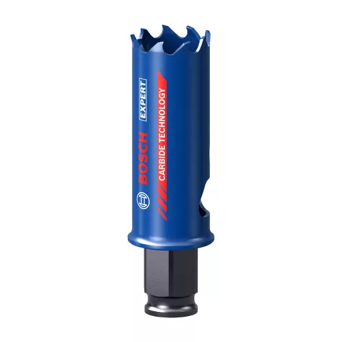 Bosch EXPERT Tough Material keményfémfogú körkivágó, 25x60 mm fém, fa, tégla, műanyag, inox