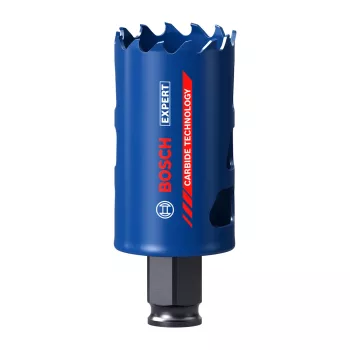   Bosch EXPERT Tough Material keményfémfogú körkivágó, 40x60 mm fém, fa, tégla, műanyag, inox