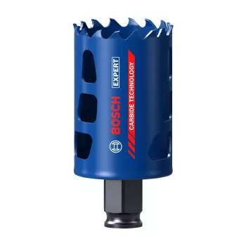   Bosch EXPERT Tough Material keményfémfogú körkivágó, 44x60 mm fém, fa, tégla, műanyag, inox