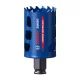 Bosch EXPERT Tough Material keményfémfogú körkivágó, 44x60 mm fém, fa, tégla, műanyag, inox