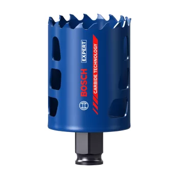   Bosch EXPERT Tough Material keményfémfogú körkivágó, 51x60 mm fém, fa, tégla, műanyag, inox