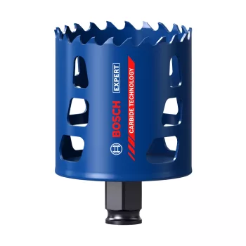   Bosch EXPERT Tough Material keményfémfogú körkivágó, 60x60mm fém, fa, tégla, műanyag, inox