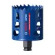 Bosch EXPERT Tough Material keményfémfogú körkivágó, 65x60 mm fém, fa, tégla, műanyag, inox
