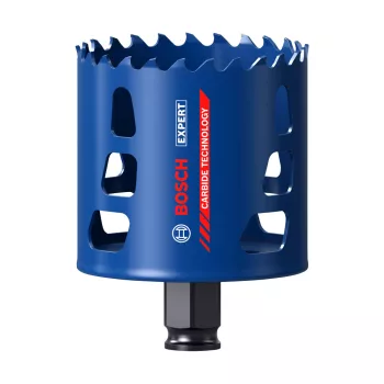   Bosch EXPERT Tough Material keményfémfogú körkivágó, 67x60 mm fém, fa, tégla, műanyag, inox