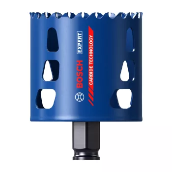   Bosch EXPERT Tough Material keményfémfogú körkivágó, 68x60 mm fém, fa, tégla, műanyag, inox