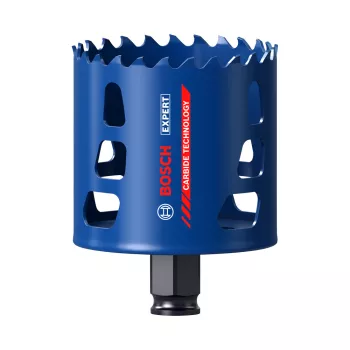   Bosch EXPERT Tough Material keményfémfogú körkivágó, 70x60 mm fém, fa, tégla, műanyag, inox