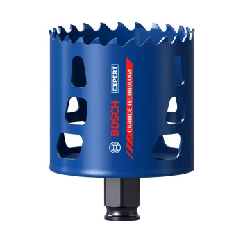   Bosch EXPERT Tough Material keményfémfogú körkivágó, 73x60 mm fém, fa, tégla, műanyag, inox