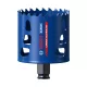 Bosch EXPERT Tough Material keményfémfogú körkivágó, 73x60 mm fém, fa, tégla, műanyag, inox