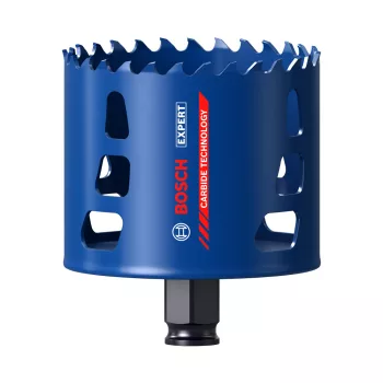   Bosch EXPERT Tough Material keményfémfogú körkivágó, 76x60 mm fém, fa, tégla, műanyag, inox