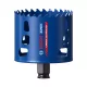 Bosch EXPERT Tough Material keményfémfogú körkivágó, 76x60 mm fém, fa, tégla, műanyag, inox