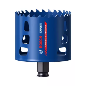  Bosch EXPERT Tough Material keményfémfogú körkivágó, 83x60 mm fém, fa, tégla, műanyag, inox