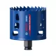Bosch EXPERT Tough Material keményfémfogú körkivágó, 83x60 mm fém, fa, tégla, műanyag, inox