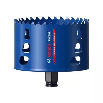   Bosch EXPERT Tough Material keményfémfogú körkivágó, 102x60 mm fém, fa, tégla, műanyag, inox