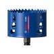 Bosch EXPERT Tough Material keményfémfogú körkivágó, 102x60 mm fém, fa, tégla, műanyag, inox