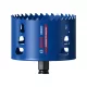 Bosch EXPERT Tough Material keményfémfogú körkivágó, 105x60 mm fém, fa, tégla, műanyag, inox