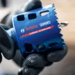 Bosch EXPERT Tough Material keményfémfogú körkivágó, 105x60 mm fém, fa, tégla, műanyag, inox