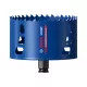 Bosch EXPERT Tough Material keményfémfogú körkivágó, 114x60 mm fém, fa, tégla, műanyag, inox