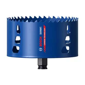   Bosch EXPERT Tough Material keményfémfogú körkivágó, 127x60 mm fém, fa, tégla, műanyag, inox