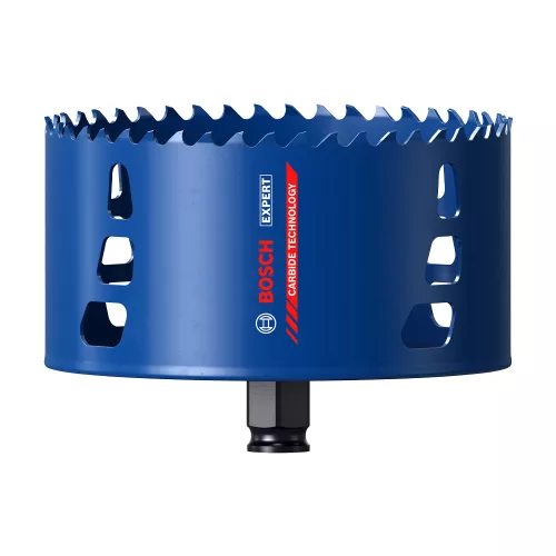 Bosch EXPERT Tough Material keményfémfogú körkivágó, 127x60 mm fém, fa, tégla, műanyag, inox