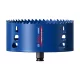 Bosch EXPERT Tough Material keményfémfogú körkivágó, 152x60 mm fém, fa, tégla, műanyag, inox