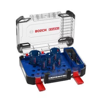   Bosch EXPERT Tough Material körkivágú készlet, 9 részes 22, 25, 35, 51, 60, 68 mm