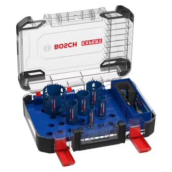   Bosch EXPERT Tough Material körkivágú készlet, 9 részes 22, 25, 35, 40, 51, 68 mm