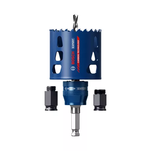 Bosch EXPERT Tough Material Körkivágó kezdőkészlet, 68 mm  fém, fa, tégla, műanyag, inox