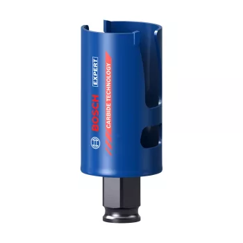   Bosch EXPERT Construction Material körkivágó  40x60 mm 1 9/16" puhafa, tégla, műanyag, GFK, C