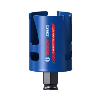   Bosch EXPERT Construction Material körkivágó  54x60 mm 2 1/8" puhafa, tégla, műanyag, GFK, CFK