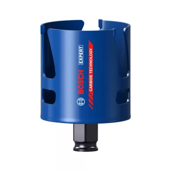   Bosch EXPERT Construction Material körkivágó  64x60 mm 2 1/2" puhafa, tégla, műanyag, GFK, CFK