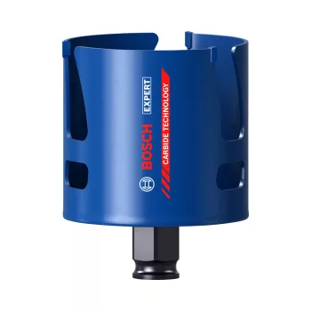  Bosch EXPERT Construction Material körkivágó  67x60 mm 2 5/8" puhafa, tégla, műanyag, GFK, CFK