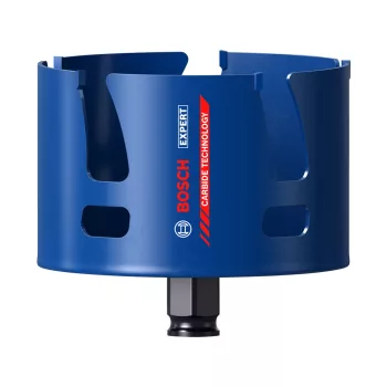   Bosch EXPERT Construction Material körkivágó  92x60 mm 3 5/8" puhafa, tégla, műanyag, GFK, CFK