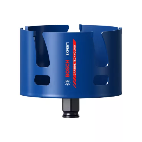 Bosch EXPERT Construction Material körkivágó  105x60 mm 4 1/8" puhafa, tégla, műanyag, GFK, CFK