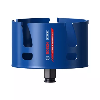   Bosch EXPERT Construction Material körkivágó  114x60 mm 4 1/2" puhafa, tégla, műanyag, GFK, CFK