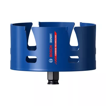   Bosch EXPERT Construction Material körkivágó  127x60 mm 5" puhafa, tégla, műanyag, GFK, CFK