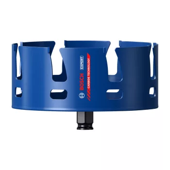   Bosch EXPERT Construction Material körkivágó  140x60 mm 5 1/2" puhafa, tégla, műanyag, GFK, CFK