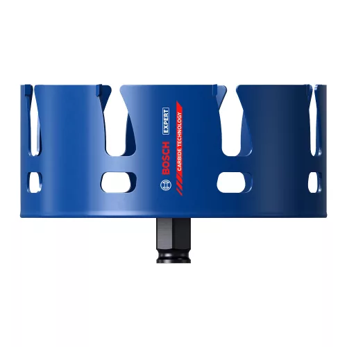 Bosch EXPERT Construction Material körkivágó  152x60 mm 6" puhafa, tégla, műanyag, GFK, CFK