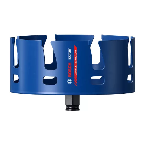 Bosch EXPERT Construction Material körkivágó  159x60 mm 6" puhafa, tégla, műanyag, GFK, CFK